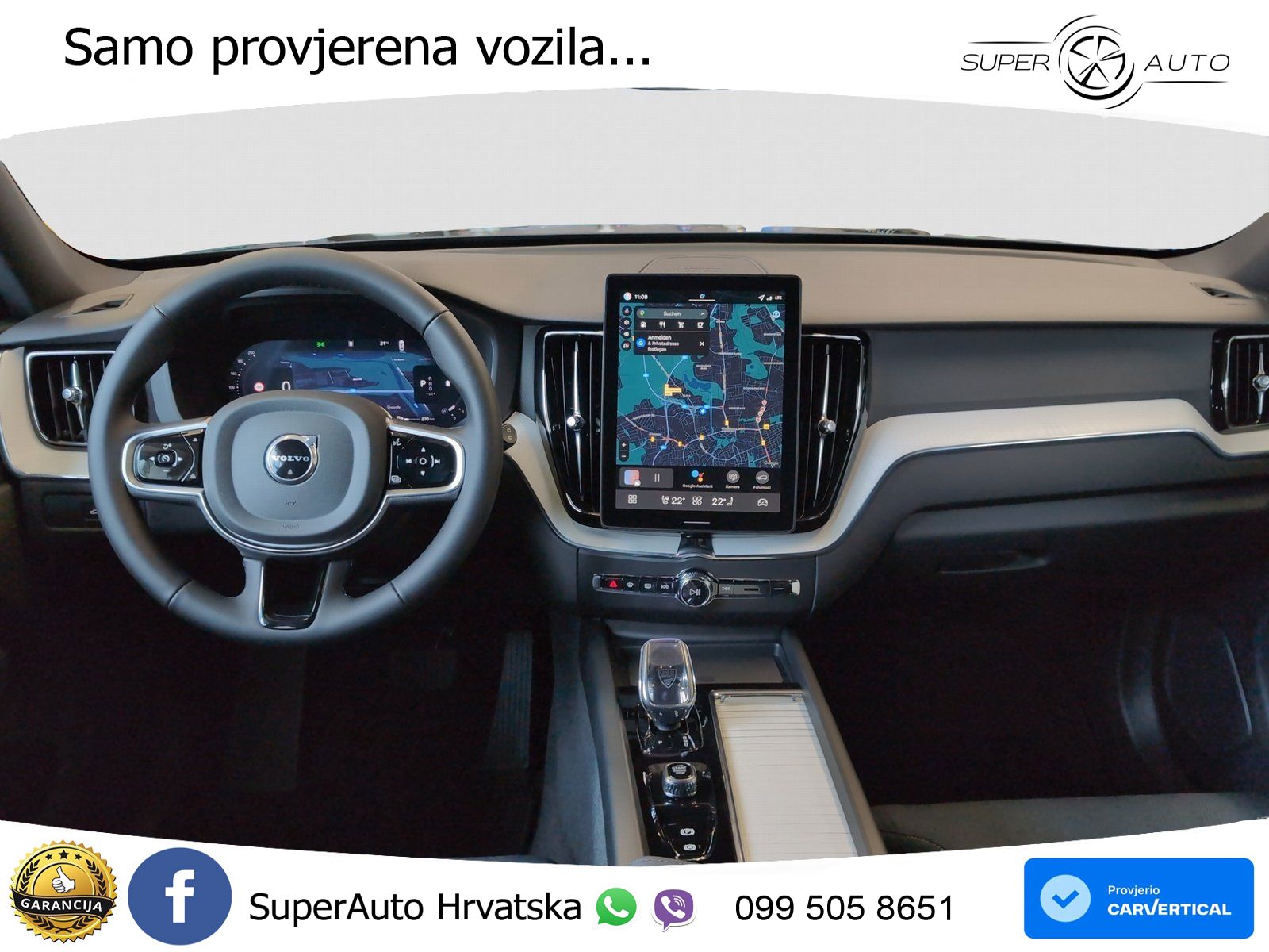 Volvo XC60 B5 Benzin AWD Geartronic LED+GR SJED+ACC