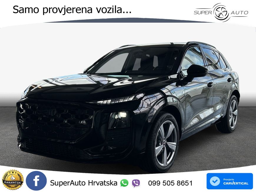Audi Q3 1.5 TFSI (150 KS) S tronic S line LED+GR SJED+ACC