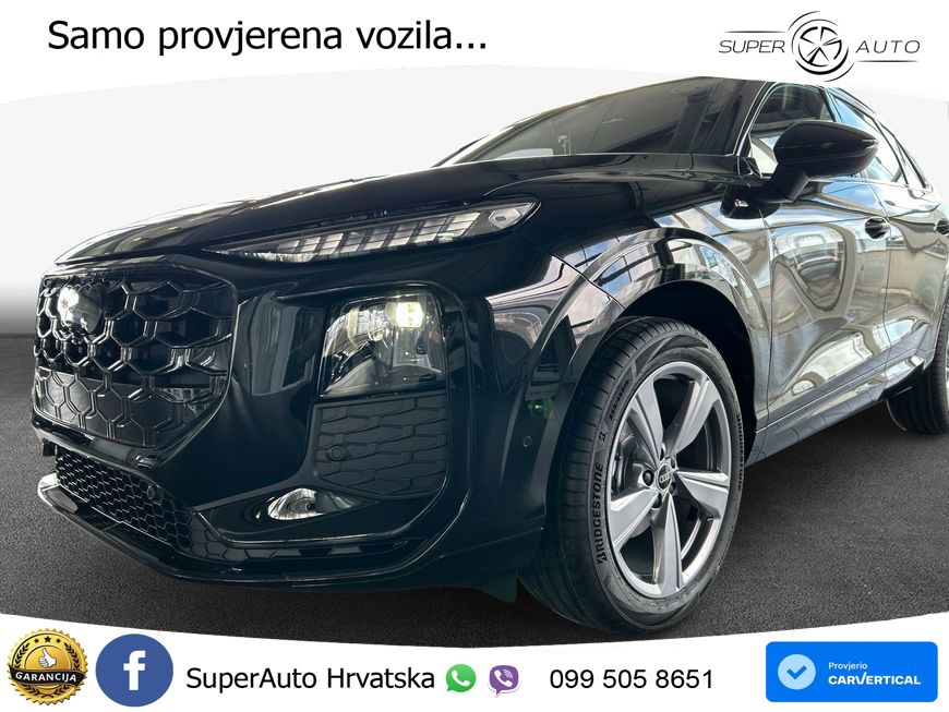 Audi Q3 1.5 TFSI (150 KS) S tronic S line LED+GR SJED+ACC