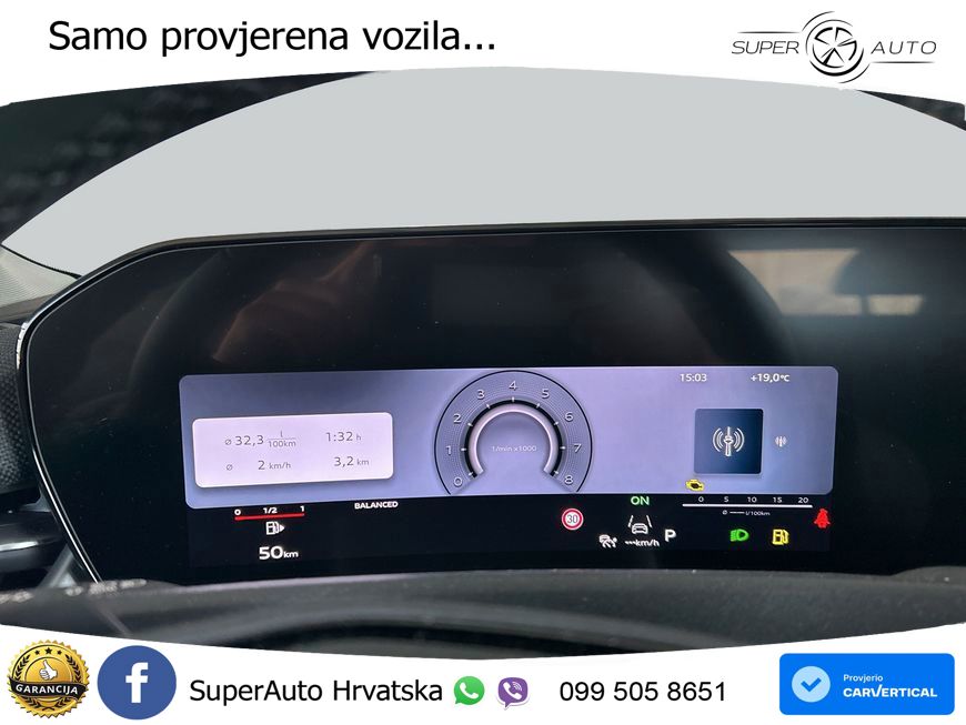 Audi Q3 1.5 TFSI (150 KS) S tronic S line LED+GR SJED+ACC