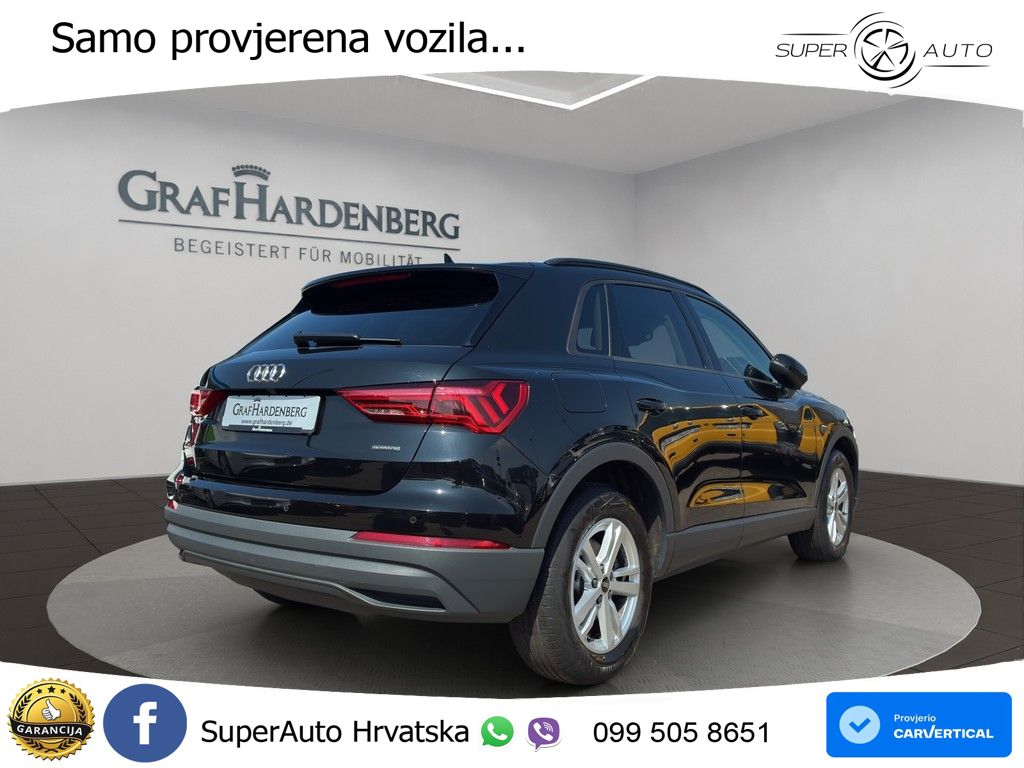 Audi Q3 40 TFSI (190 KS) quattro S tronic LED+GR SJED+ACC