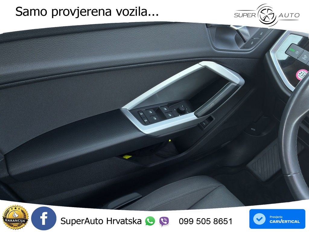 Audi Q3 40 TFSI (190 KS) quattro S tronic LED+GR SJED+ACC
