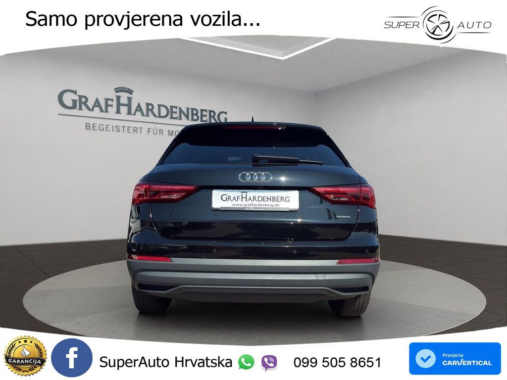 Audi Q3 40 TFSI (190 KS) quattro S tronic LED+GR SJED+ACC