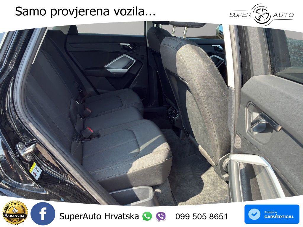 Audi Q3 40 TFSI (190 KS) quattro S tronic LED+GR SJED+ACC