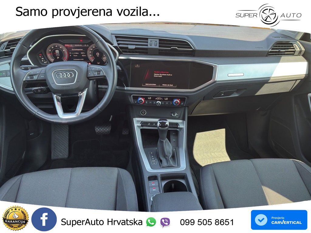Audi Q3 40 TFSI (190 KS) quattro S tronic LED+GR SJED+ACC