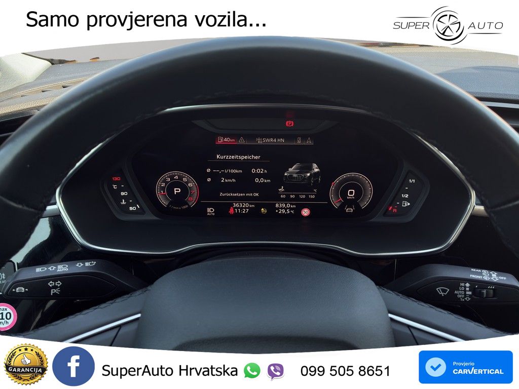 Audi Q3 40 TFSI (190 KS) quattro S tronic LED+GR SJED+ACC
