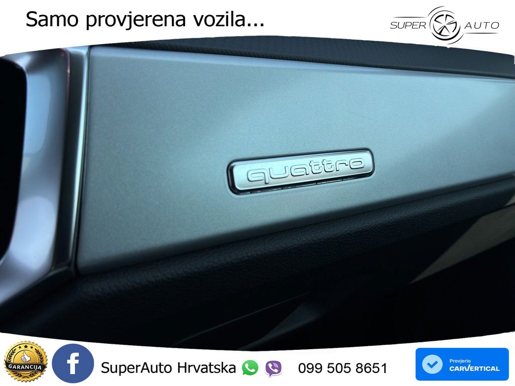 Audi Q3 40 TFSI (190 KS) quattro S tronic LED+GR SJED+ACC