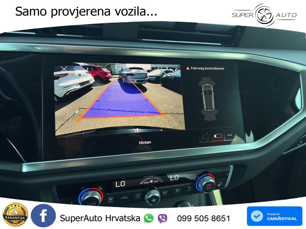 Audi Q3 40 TFSI (190 KS) quattro S tronic LED+GR SJED+ACC