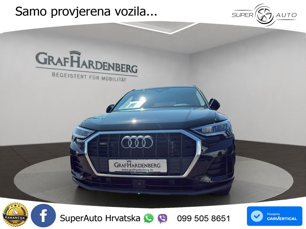 Audi Q3 40 TFSI (190 KS) quattro S tronic LED+GR SJED+ACC