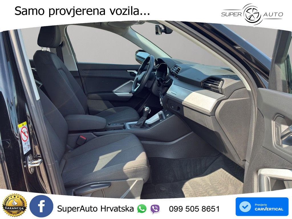 Audi Q3 40 TFSI (190 KS) quattro S tronic LED+GR SJED+ACC