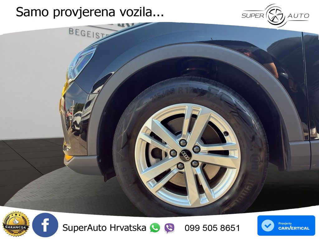 Audi Q3 40 TFSI (190 KS) quattro S tronic LED+GR SJED+ACC