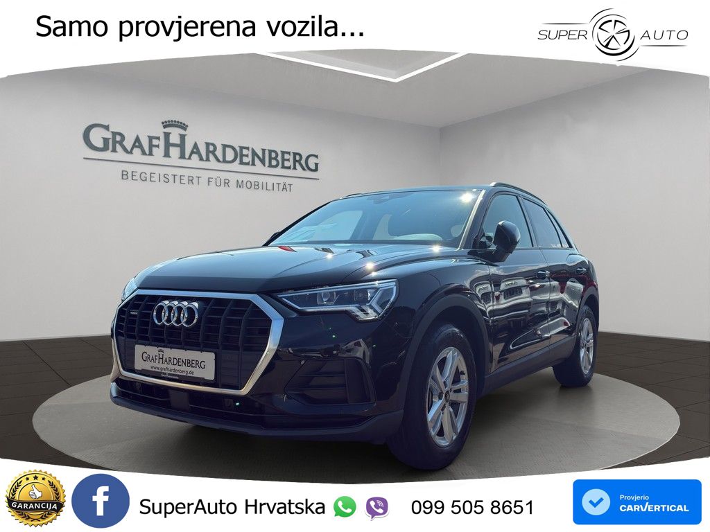 Audi Q3 40 TFSI (190 KS) quattro S tronic LED+GR SJED+ACC