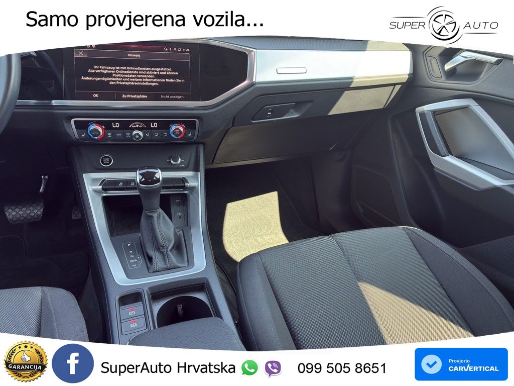 Audi Q3 40 TFSI (190 KS) quattro S tronic LED+GR SJED+ACC