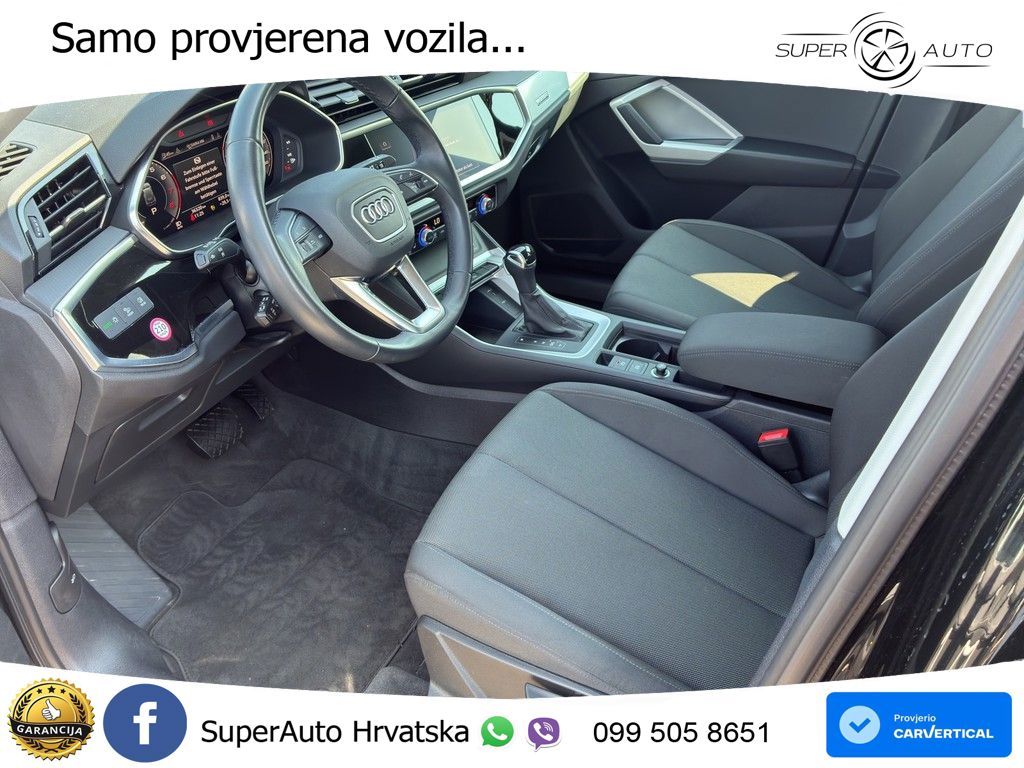 Audi Q3 40 TFSI (190 KS) quattro S tronic LED+GR SJED+ACC