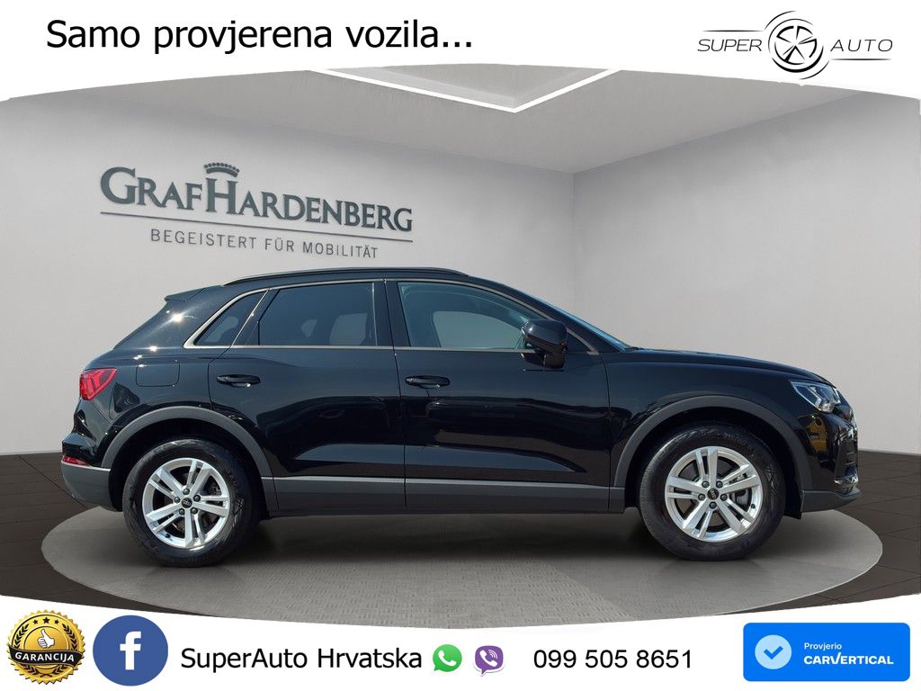Audi Q3 40 TFSI (190 KS) quattro S tronic LED+GR SJED+ACC