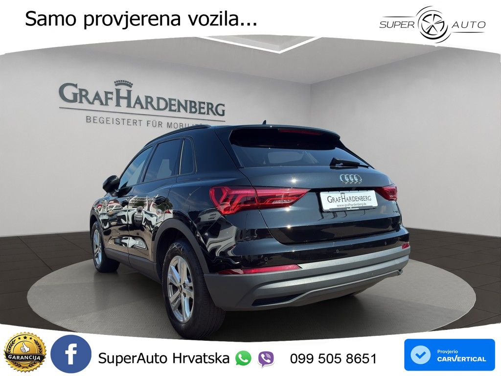 Audi Q3 40 TFSI (190 KS) quattro S tronic LED+GR SJED+ACC