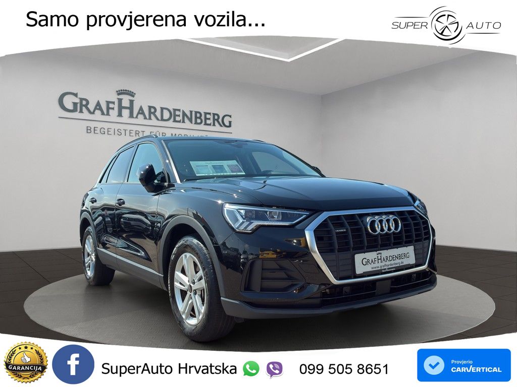 Audi Q3 40 TFSI (190 KS) quattro S tronic LED+GR SJED+ACC