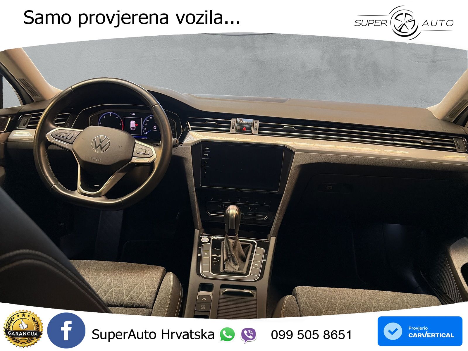Volkswagen Passat Variant 2.0 TDI (150 KS) DSG Business LED+GR SJED+ACC