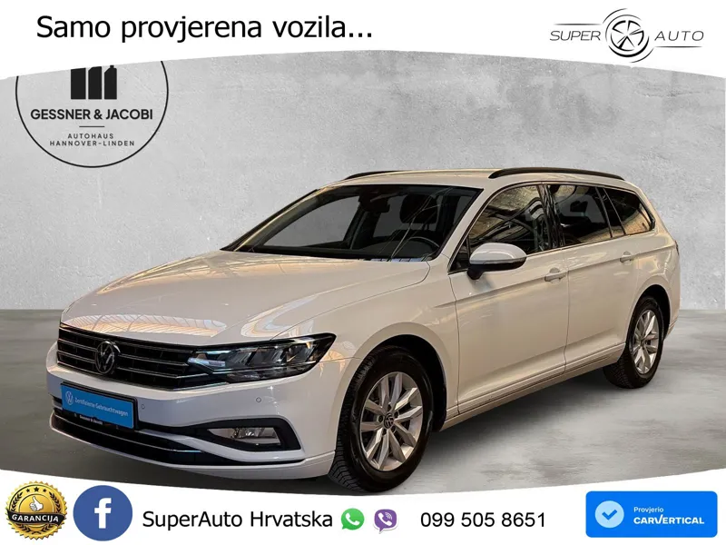 Volkswagen Passat Variant 2.0 TDI (150 KS) DSG Business LED+GR SJED+ACC