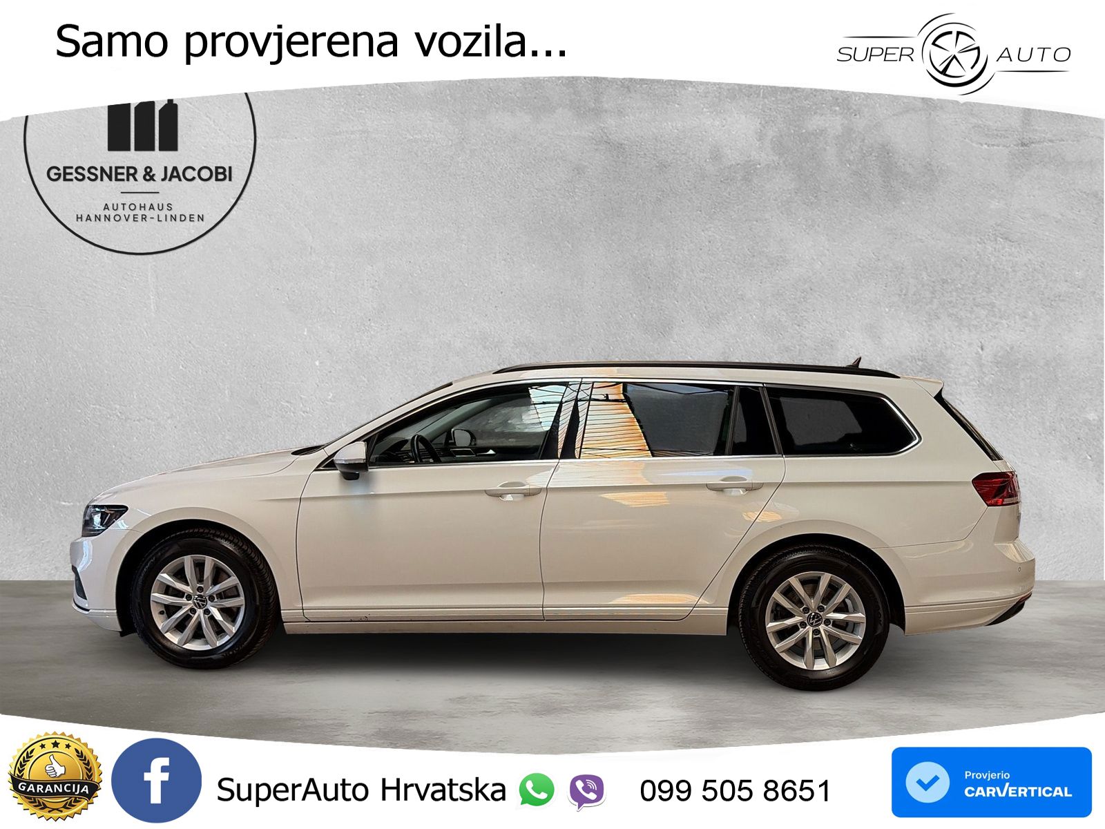 Volkswagen Passat Variant 2.0 TDI (150 KS) DSG Business LED+GR SJED+ACC
