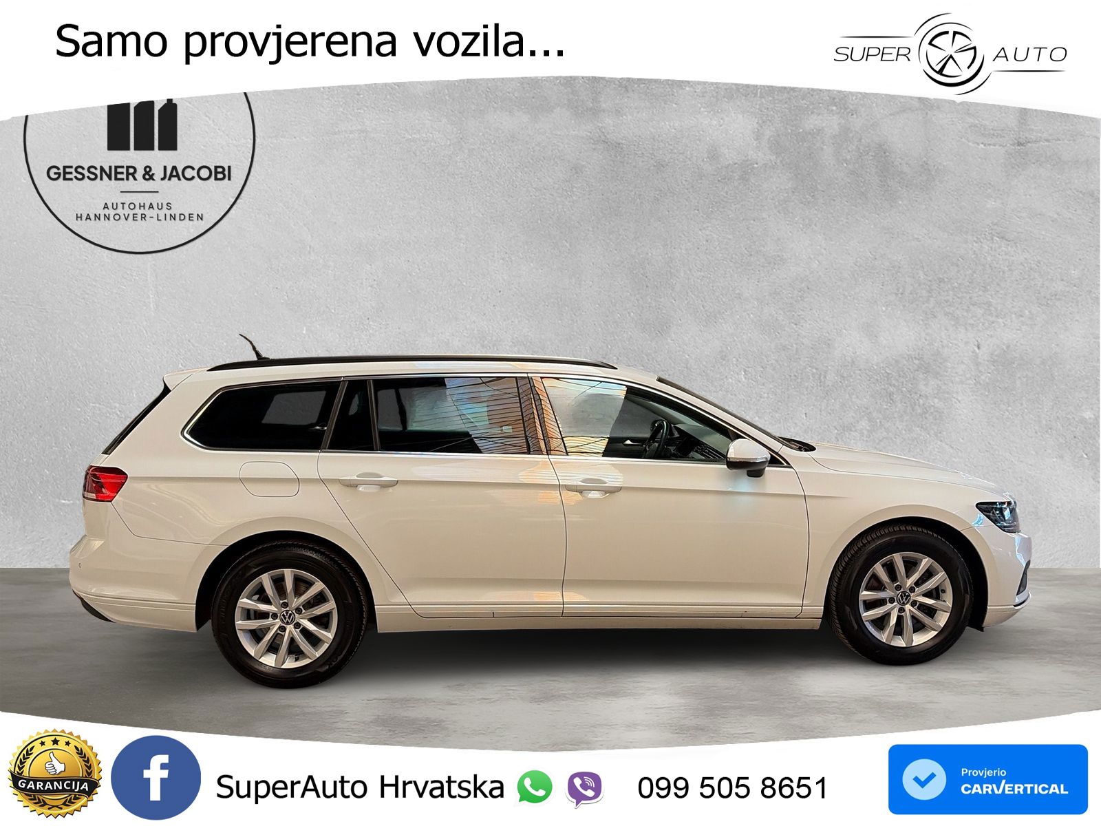 Volkswagen Passat Variant 2.0 TDI (150 KS) DSG Business LED+GR SJED+ACC