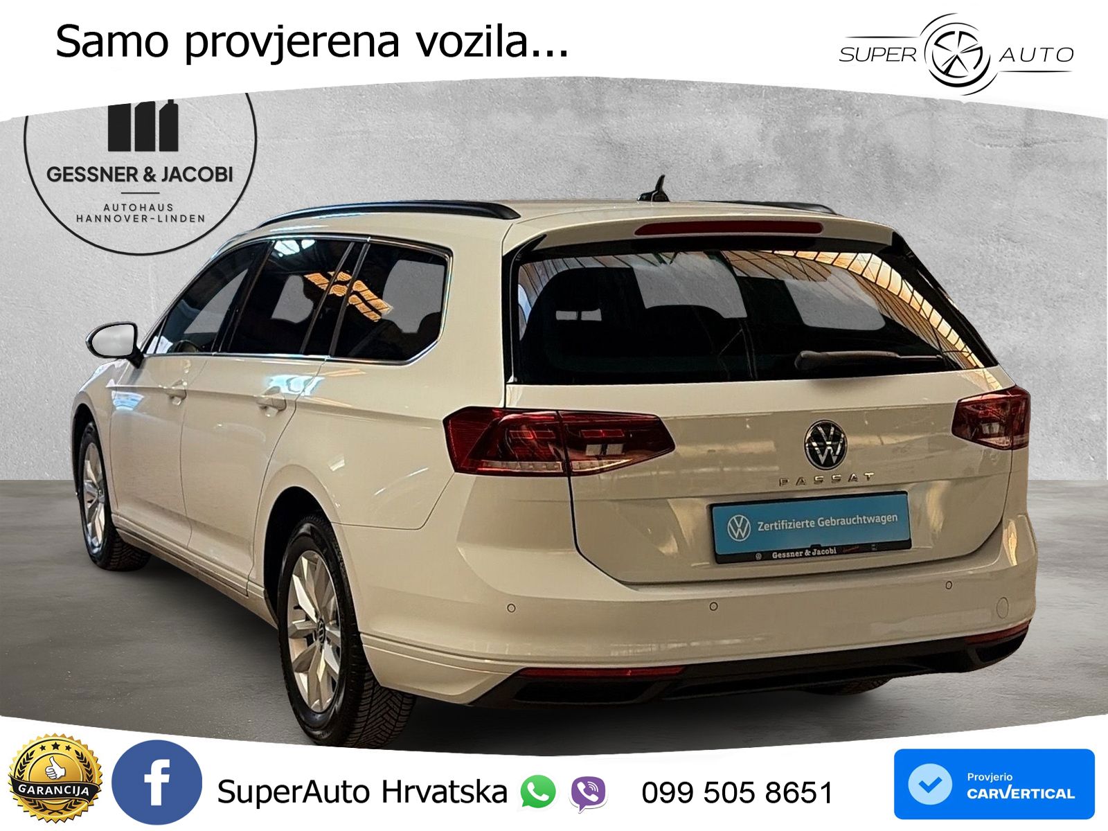 Volkswagen Passat Variant 2.0 TDI (150 KS) DSG Business LED+GR SJED+ACC