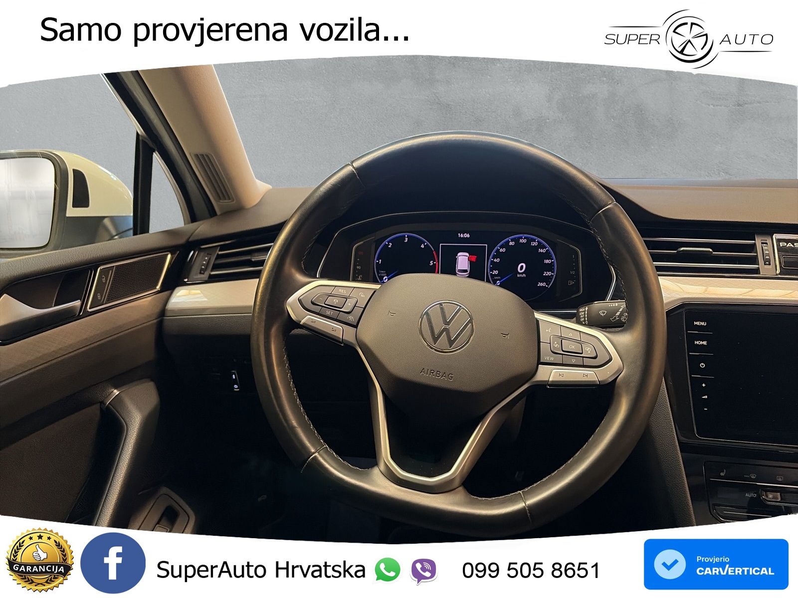 Volkswagen Passat Variant 2.0 TDI (150 KS) DSG Business LED+GR SJED+ACC