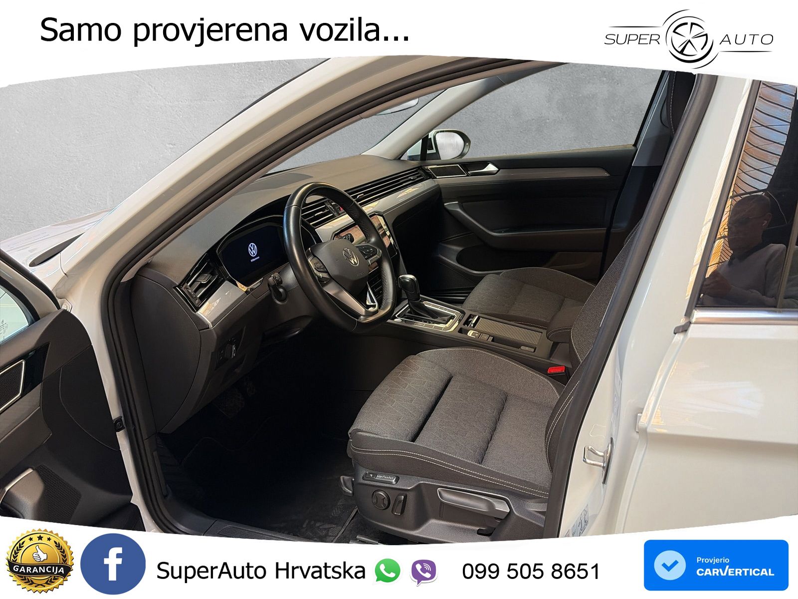 Volkswagen Passat Variant 2.0 TDI (150 KS) DSG Business LED+GR SJED+ACC