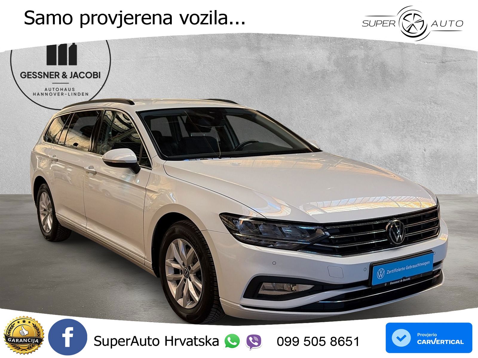 Volkswagen Passat Variant 2.0 TDI (150 KS) DSG Business LED+GR SJED+ACC