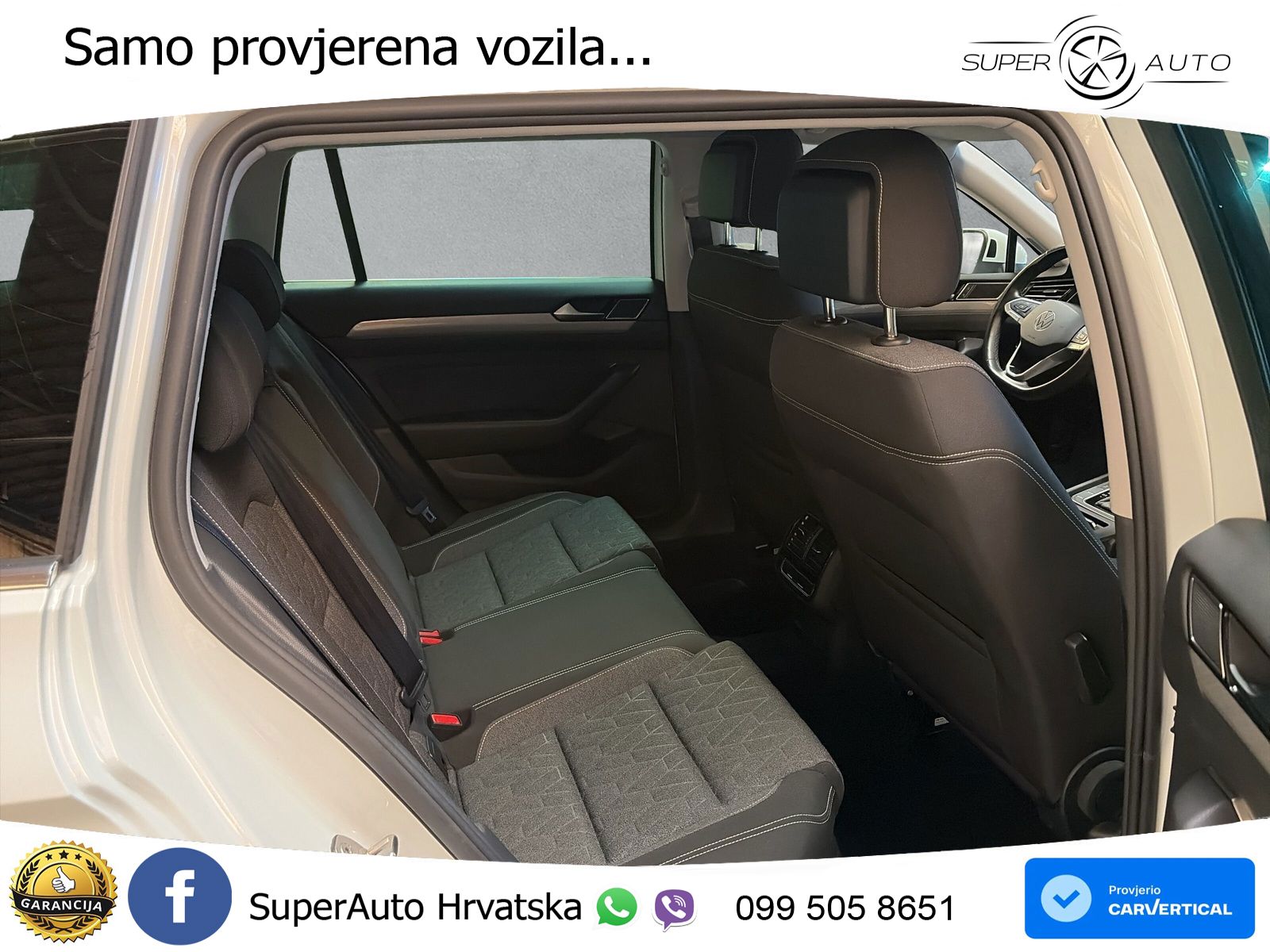 Volkswagen Passat Variant 2.0 TDI (150 KS) DSG Business LED+GR SJED+ACC