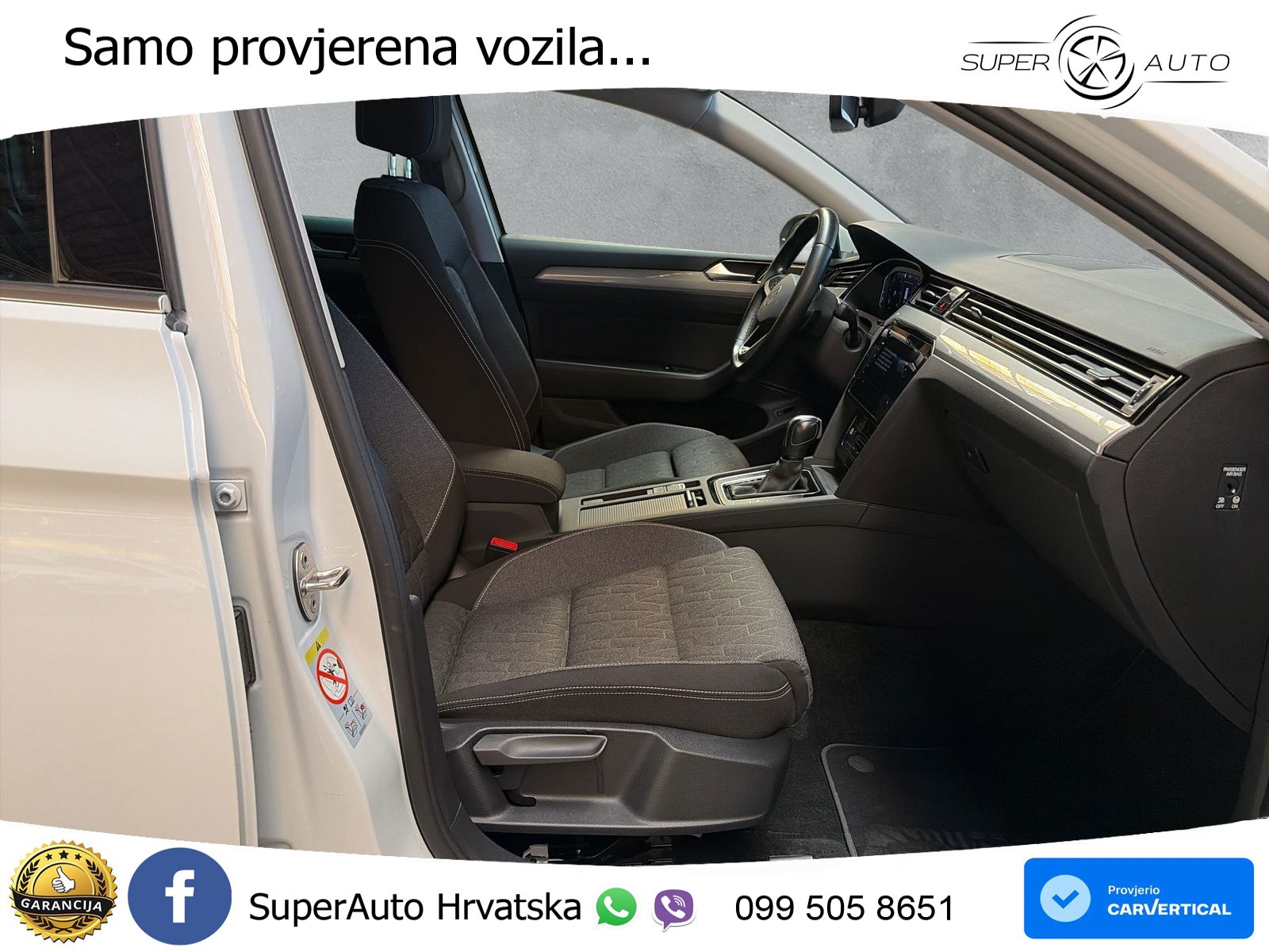 Volkswagen Passat Variant 2.0 TDI (150 KS) DSG Business LED+GR SJED+ACC