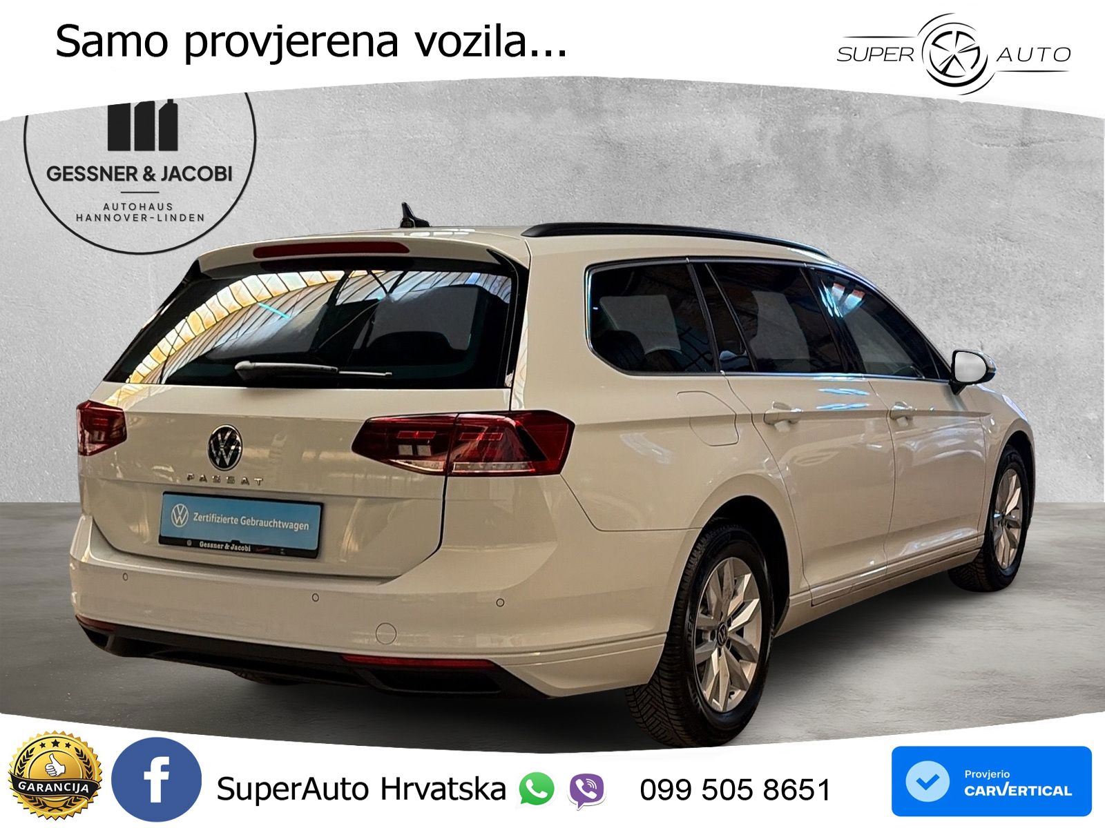 Volkswagen Passat Variant 2.0 TDI (150 KS) DSG Business LED+GR SJED+ACC