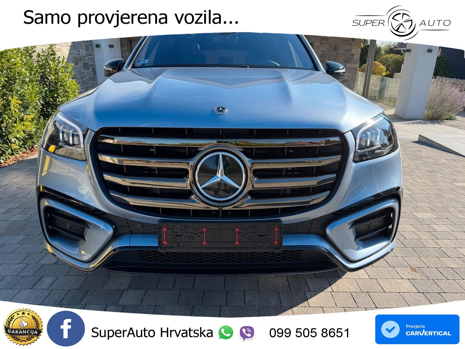 Mercedes-Benz GLS GLS 450d EQ Boost 4MATIC 9G-TRONIC Manufaktur ACC+HEAD+4xGR SJED+360+PANO