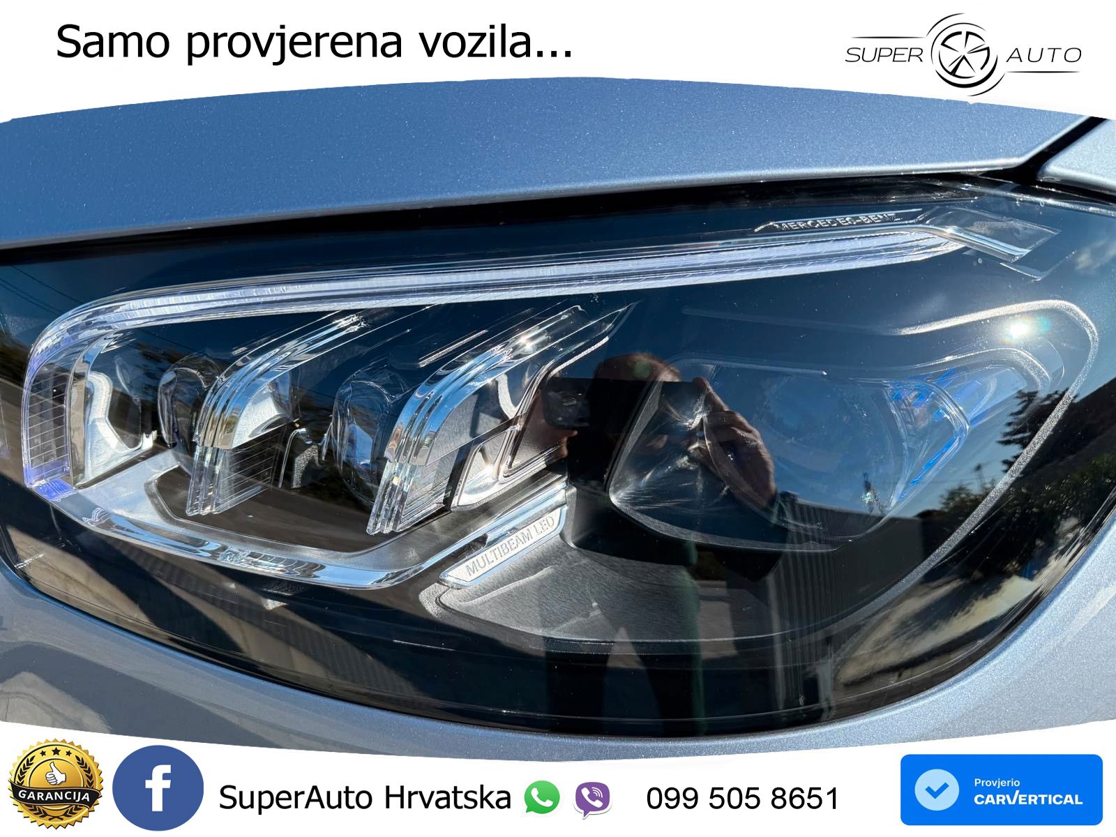 Mercedes-Benz GLS GLS 450d EQ Boost 4MATIC 9G-TRONIC Manufaktur ACC+HEAD+4xGR SJED+360+PANO