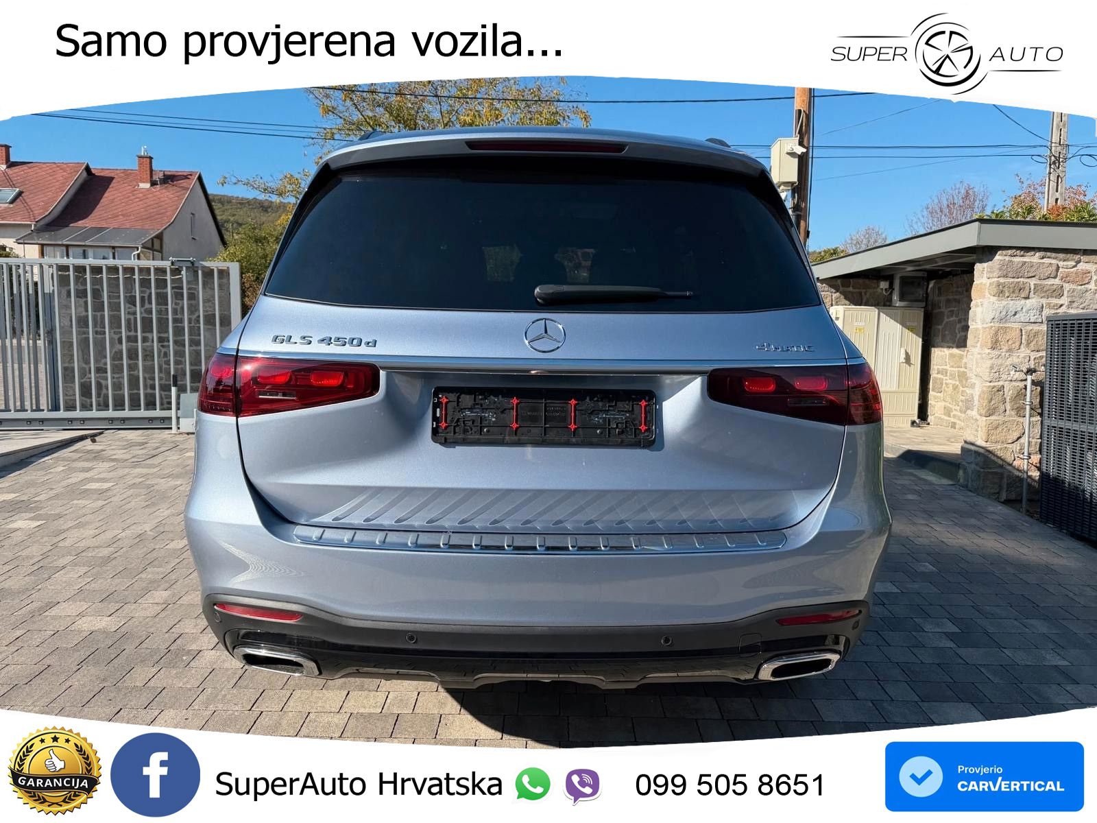 Mercedes-Benz GLS GLS 450d EQ Boost 4MATIC 9G-TRONIC Manufaktur ACC+HEAD+4xGR SJED+360+PANO