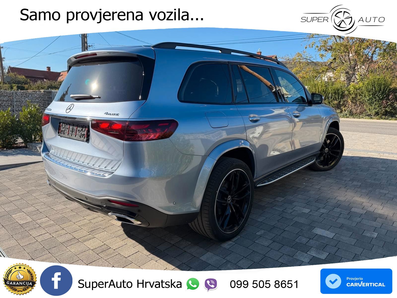 Mercedes-Benz GLS GLS 450d EQ Boost 4MATIC 9G-TRONIC Manufaktur ACC+HEAD+4xGR SJED+360+PANO