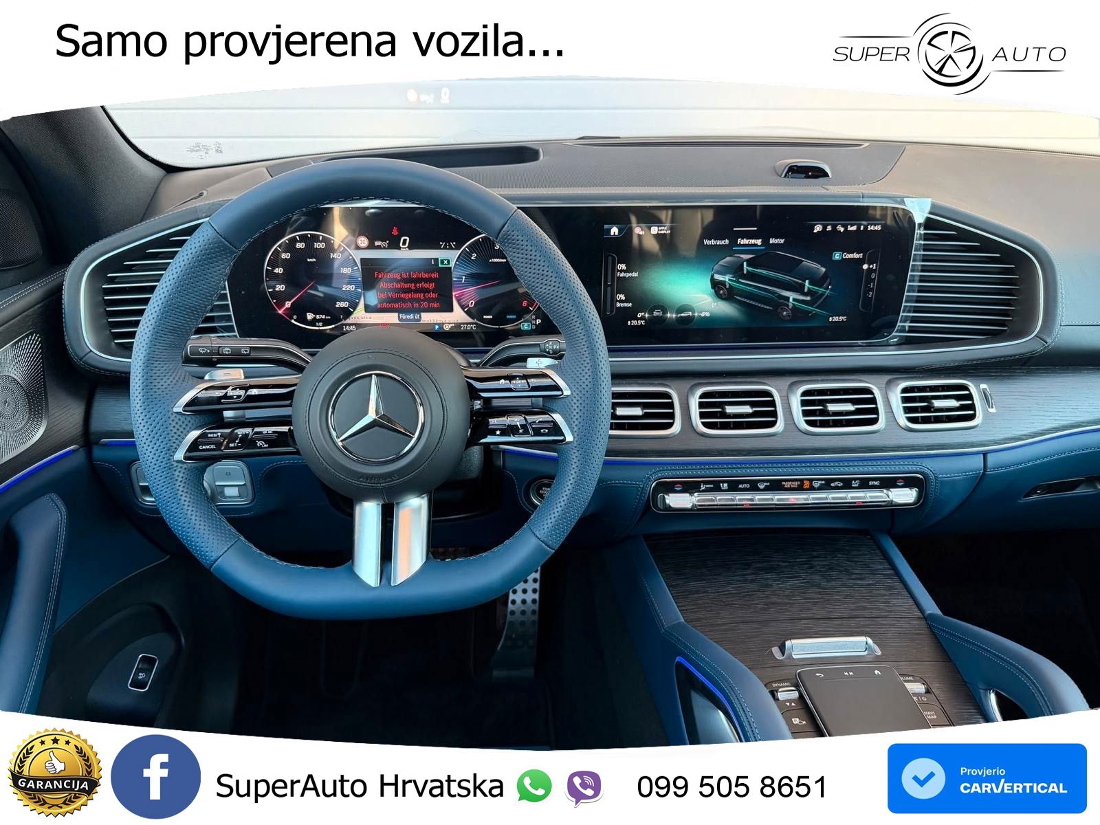 Mercedes-Benz GLS GLS 450d EQ Boost 4MATIC 9G-TRONIC Manufaktur ACC+HEAD+4xGR SJED+360+PANO