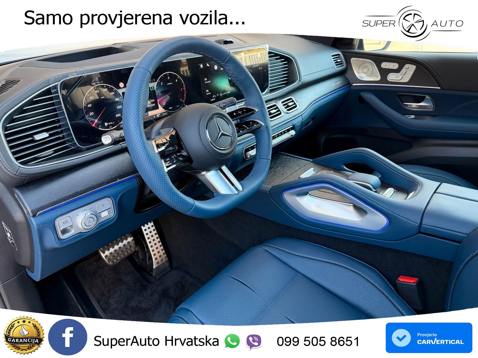 Mercedes-Benz GLS GLS 450d EQ Boost 4MATIC 9G-TRONIC Manufaktur ACC+HEAD+4xGR SJED+360+PANO