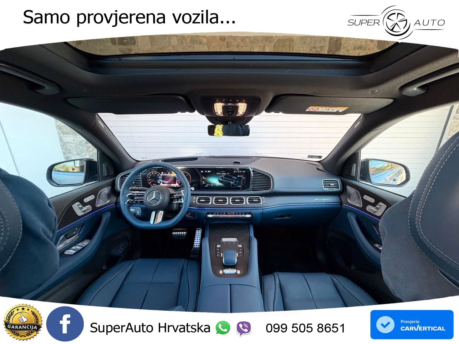Mercedes-Benz GLS GLS 450d EQ Boost 4MATIC 9G-TRONIC Manufaktur ACC+HEAD+4xGR SJED+360+PANO