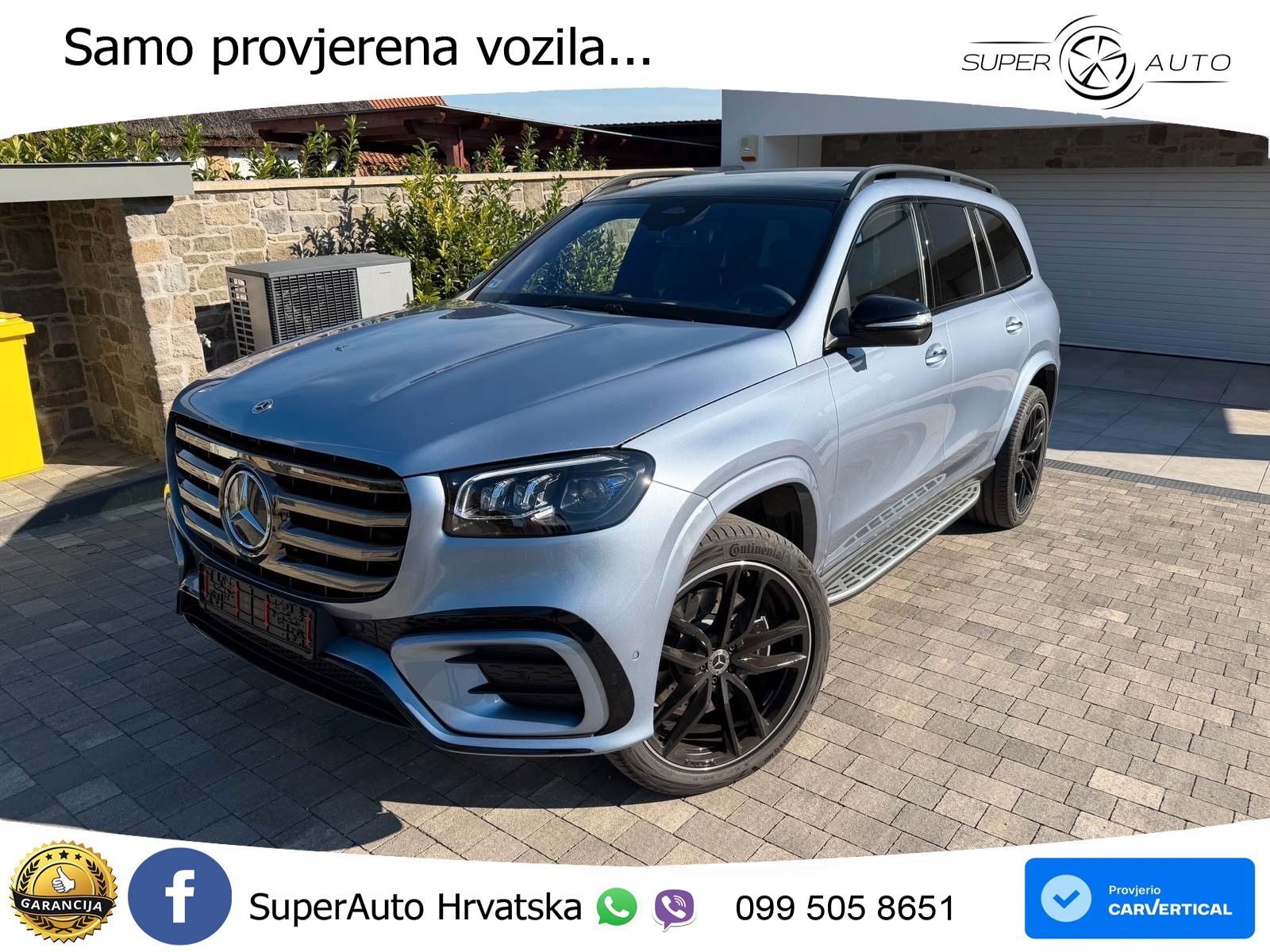 Mercedes-Benz GLS GLS 450d EQ Boost 4MATIC 9G-TRONIC Manufaktur ACC+HEAD+4xGR SJED+360+PANO