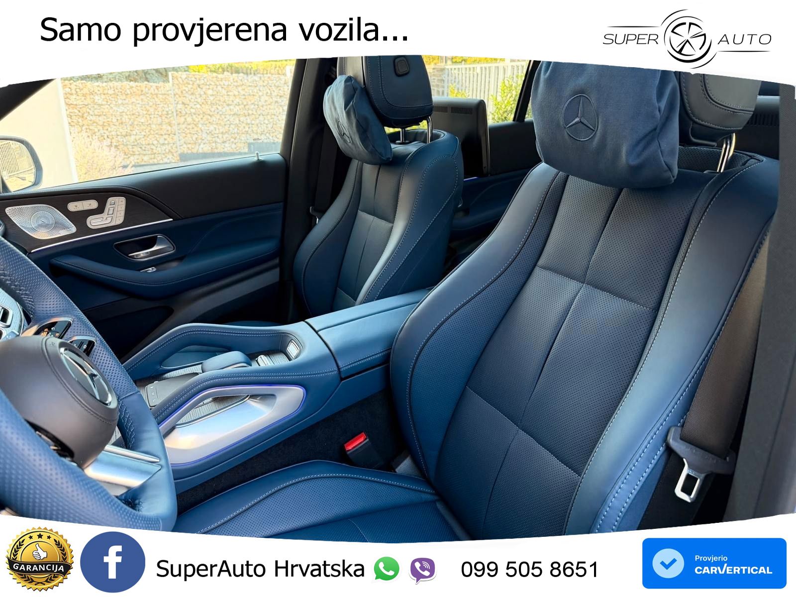 Mercedes-Benz GLS GLS 450d EQ Boost 4MATIC 9G-TRONIC Manufaktur ACC+HEAD+4xGR SJED+360+PANO
