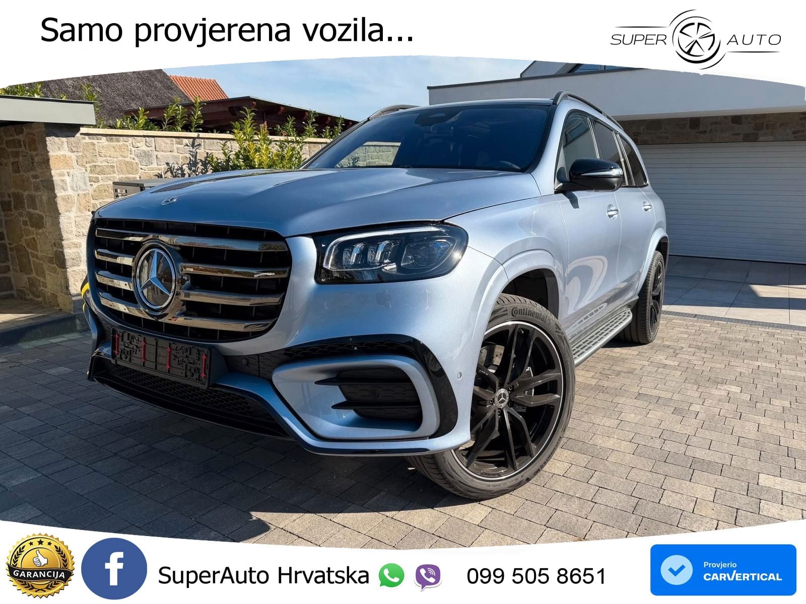 Mercedes-Benz GLS GLS 450d EQ Boost 4MATIC 9G-TRONIC Manufaktur ACC+HEAD+4xGR SJED+360+PANO