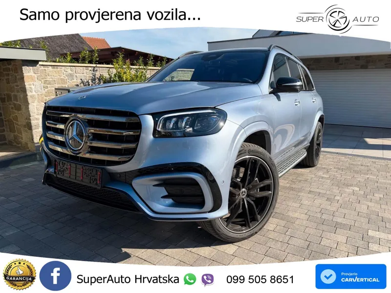 Mercedes-Benz GLS GLS 450d EQ Boost 4MATIC 9G-TRONIC Manufaktur ACC+HEAD+4xGR SJED+360+PANO