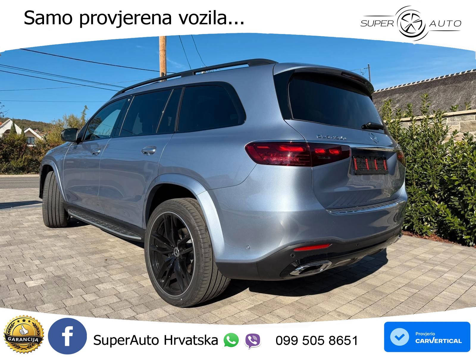 Mercedes-Benz GLS GLS 450d EQ Boost 4MATIC 9G-TRONIC Manufaktur ACC+HEAD+4xGR SJED+360+PANO