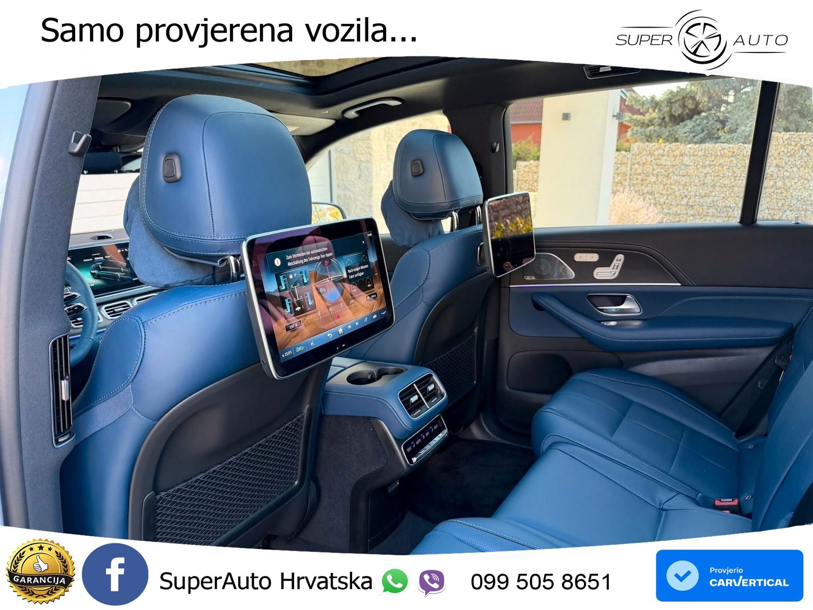 Mercedes-Benz GLS GLS 450d EQ Boost 4MATIC 9G-TRONIC Manufaktur ACC+HEAD+4xGR SJED+360+PANO