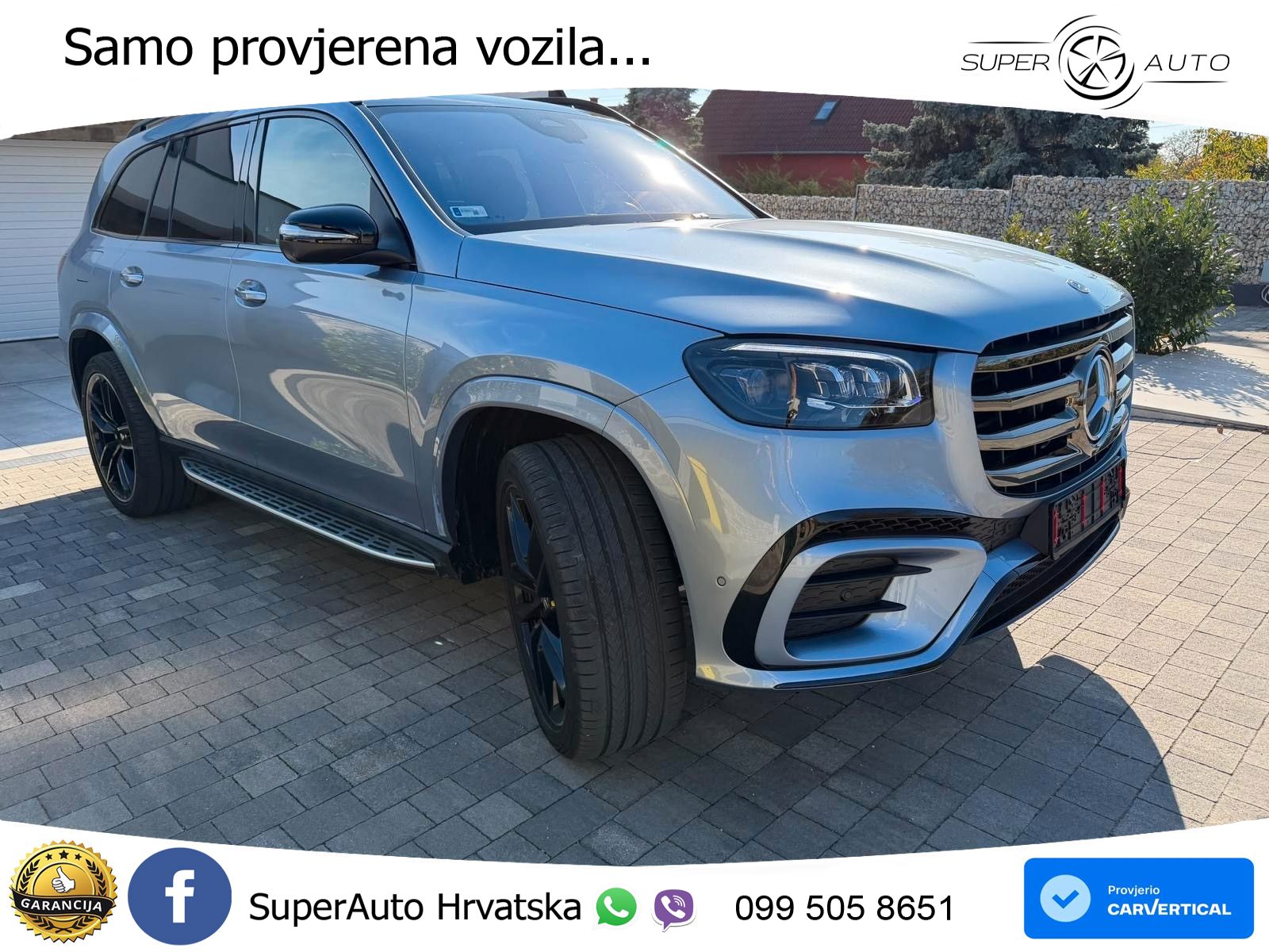 Mercedes-Benz GLS GLS 450d EQ Boost 4MATIC 9G-TRONIC Manufaktur ACC+HEAD+4xGR SJED+360+PANO