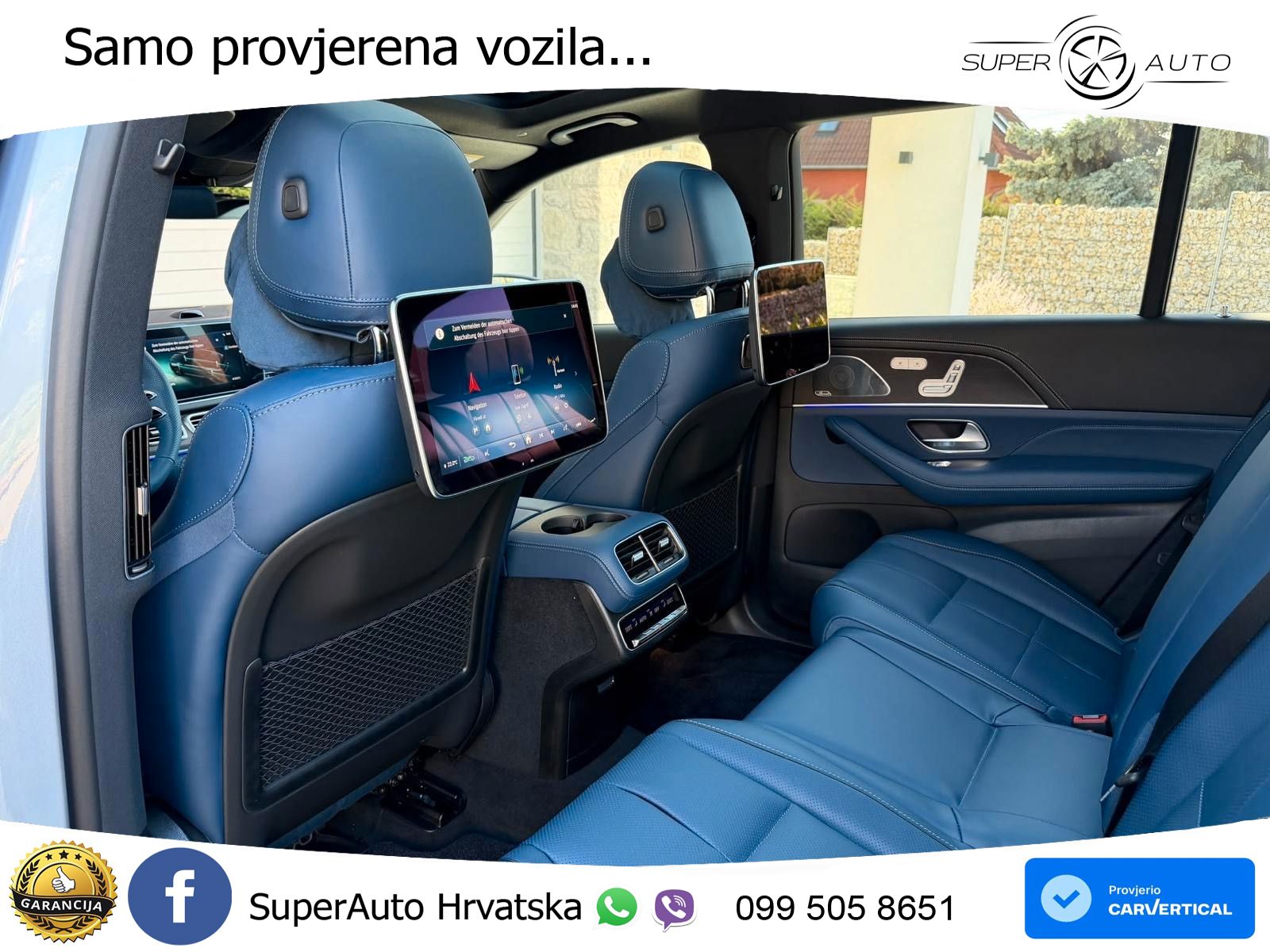 Mercedes-Benz GLS GLS 450d EQ Boost 4MATIC 9G-TRONIC Manufaktur ACC+HEAD+4xGR SJED+360+PANO