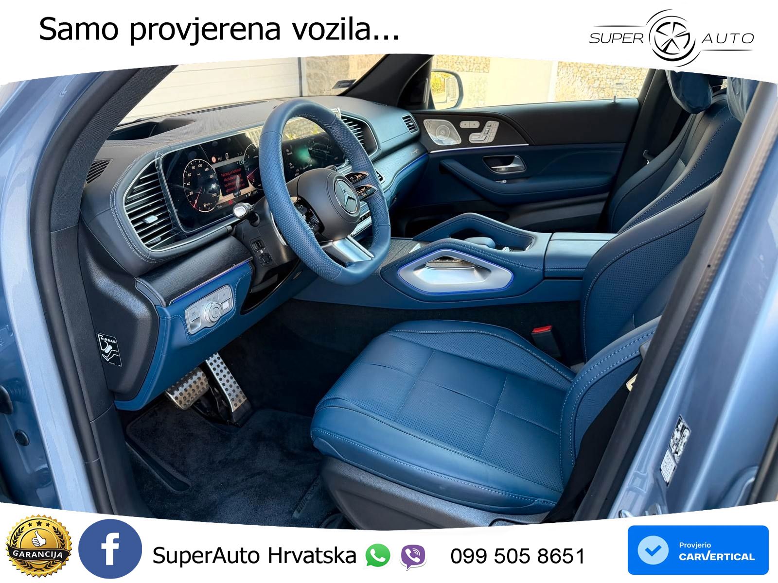 Mercedes-Benz GLS GLS 450d EQ Boost 4MATIC 9G-TRONIC Manufaktur ACC+HEAD+4xGR SJED+360+PANO