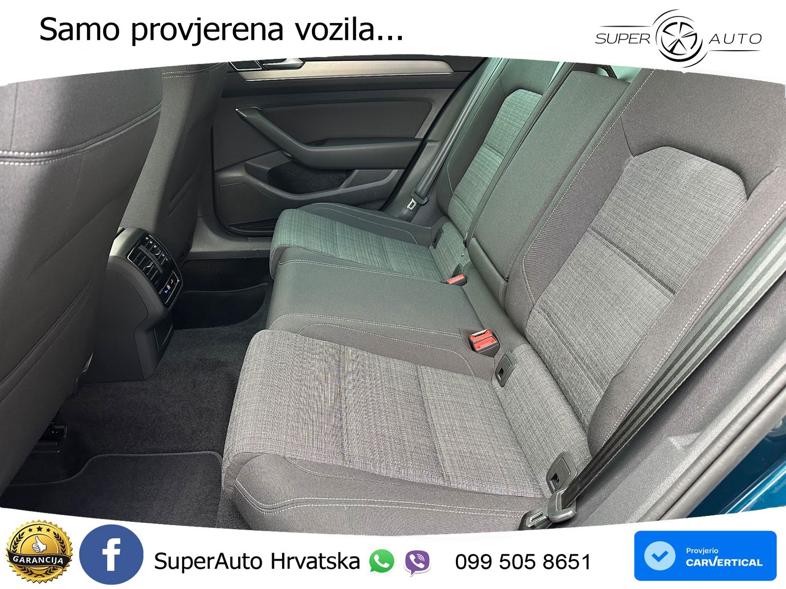 Volkswagen Passat Variant 2.0 TDI (150 KS) Business LED+GR SJED+ACC