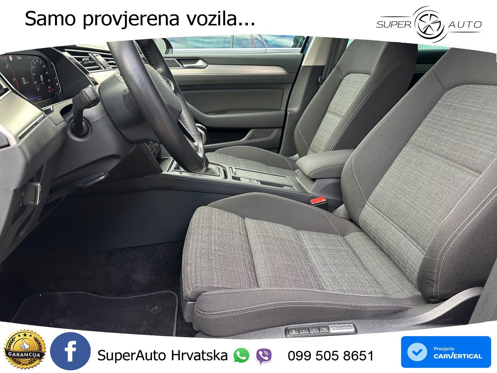 Volkswagen Passat Variant 2.0 TDI (150 KS) Business LED+GR SJED+ACC